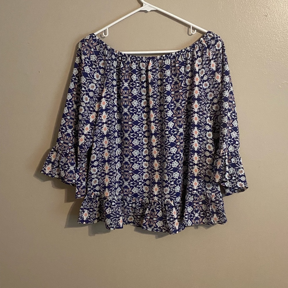 Multicolored Top - Picture 2 of 5